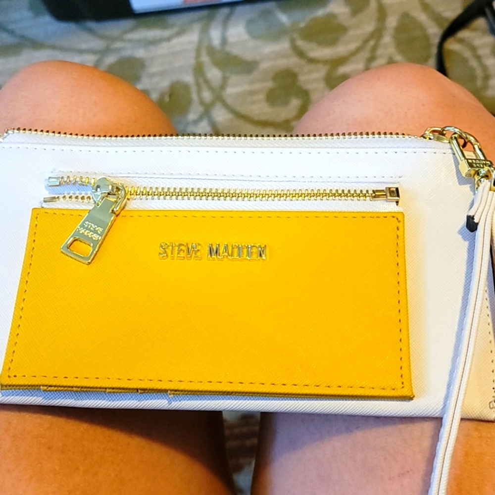 So cute unique steve madden wallet